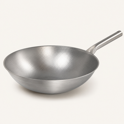 純チタン製炒め鍋 32cm